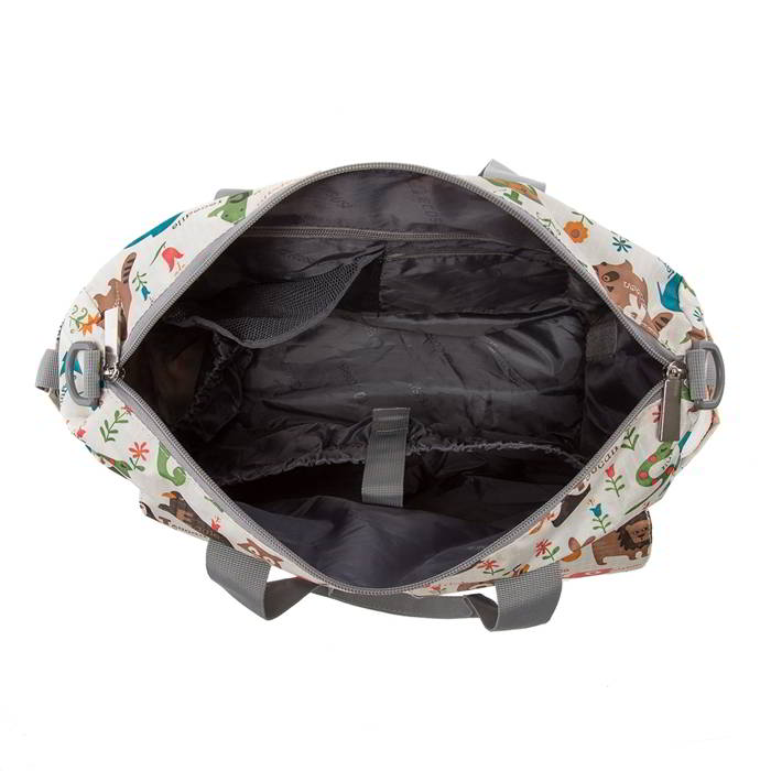 Ecosusi กระเป๋าคุณแม่ กระเป๋าสัมภาระคุณแม่ กระเป๋าแม่ลูกอ่อน แขวนรถเข็นเด็กได้ หิ้ว หรือสะพายไหล่ได้ (ลายสัตว์ต่างๆ)