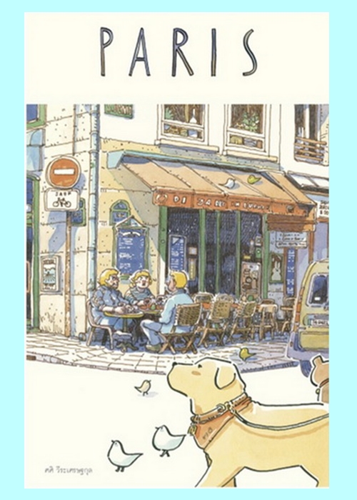sasi's sketch book 34 days in EUROPE PARIS (ศศิ วีระเศรษฐกุล)