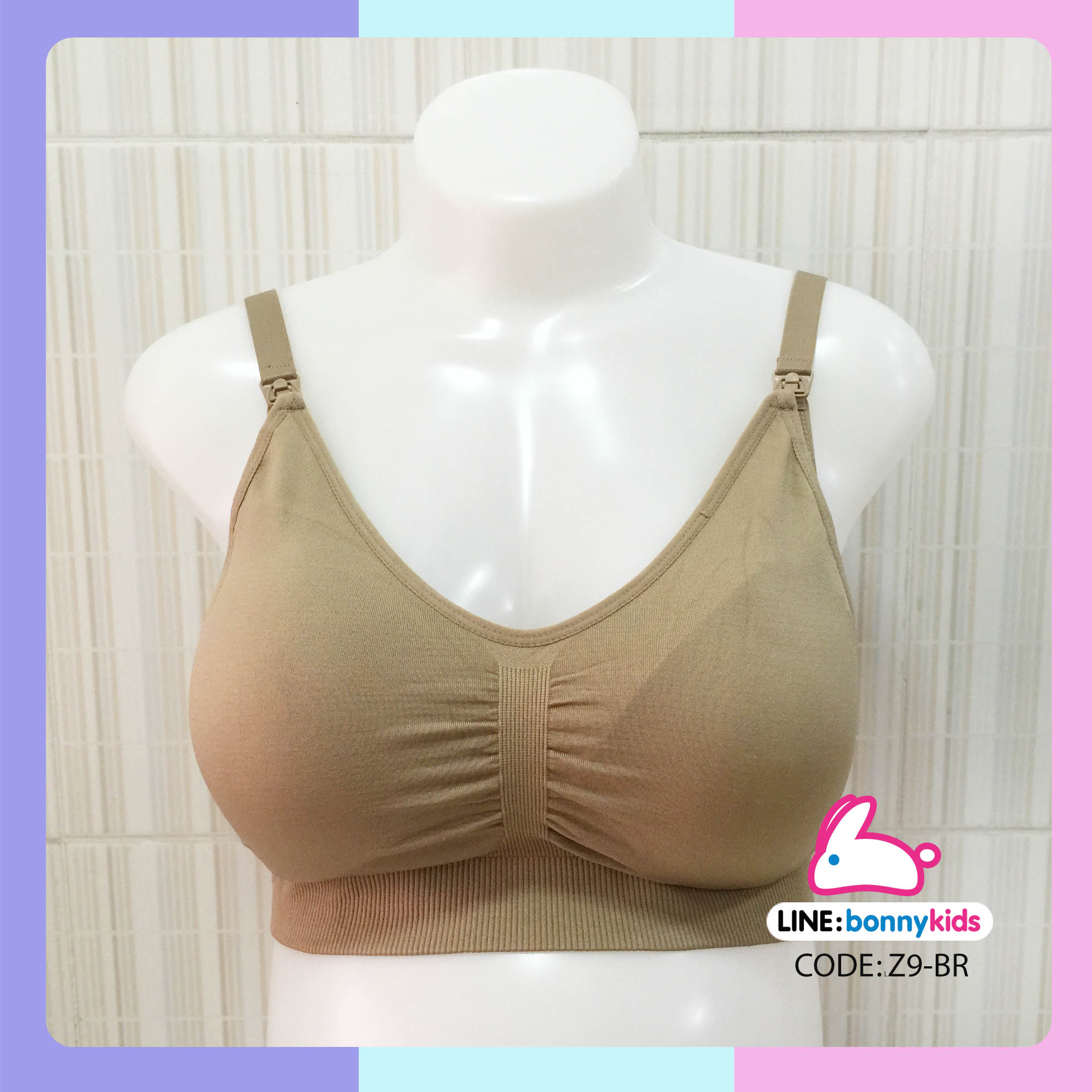 (7289) AN-K82-Z9 เสื้อใน free size ทรงสปอร์ตบรา ใส่สบาย