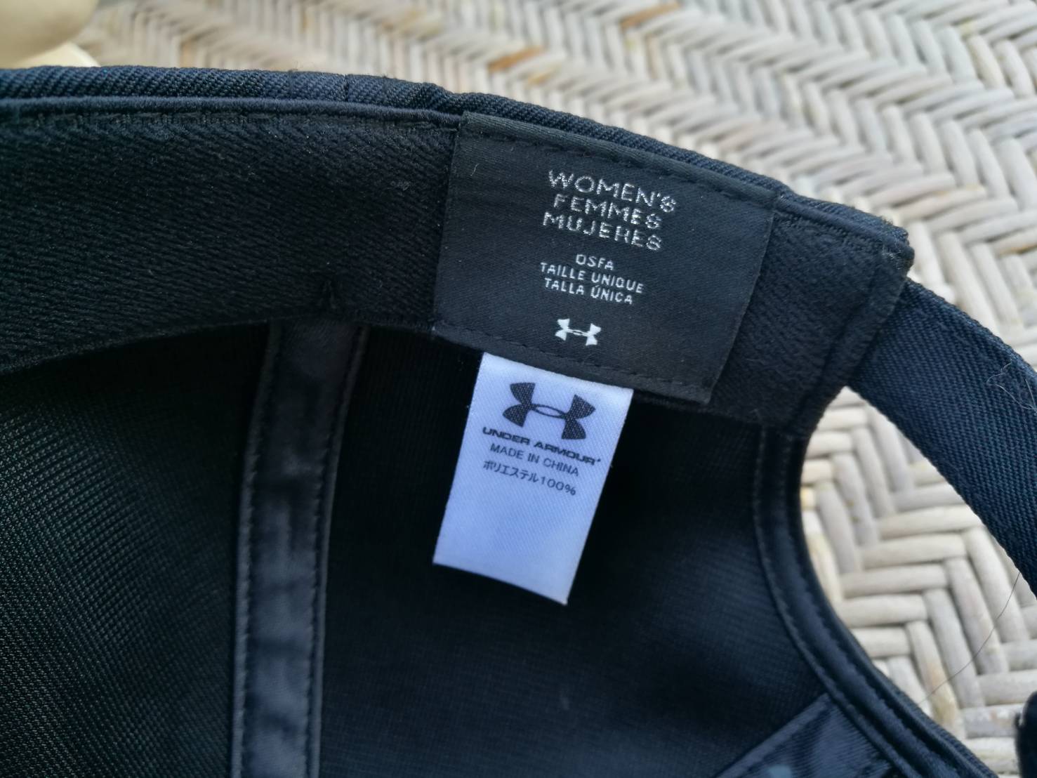 หมวกแก๊ป UNDER ARMOUR (ของใหม่)