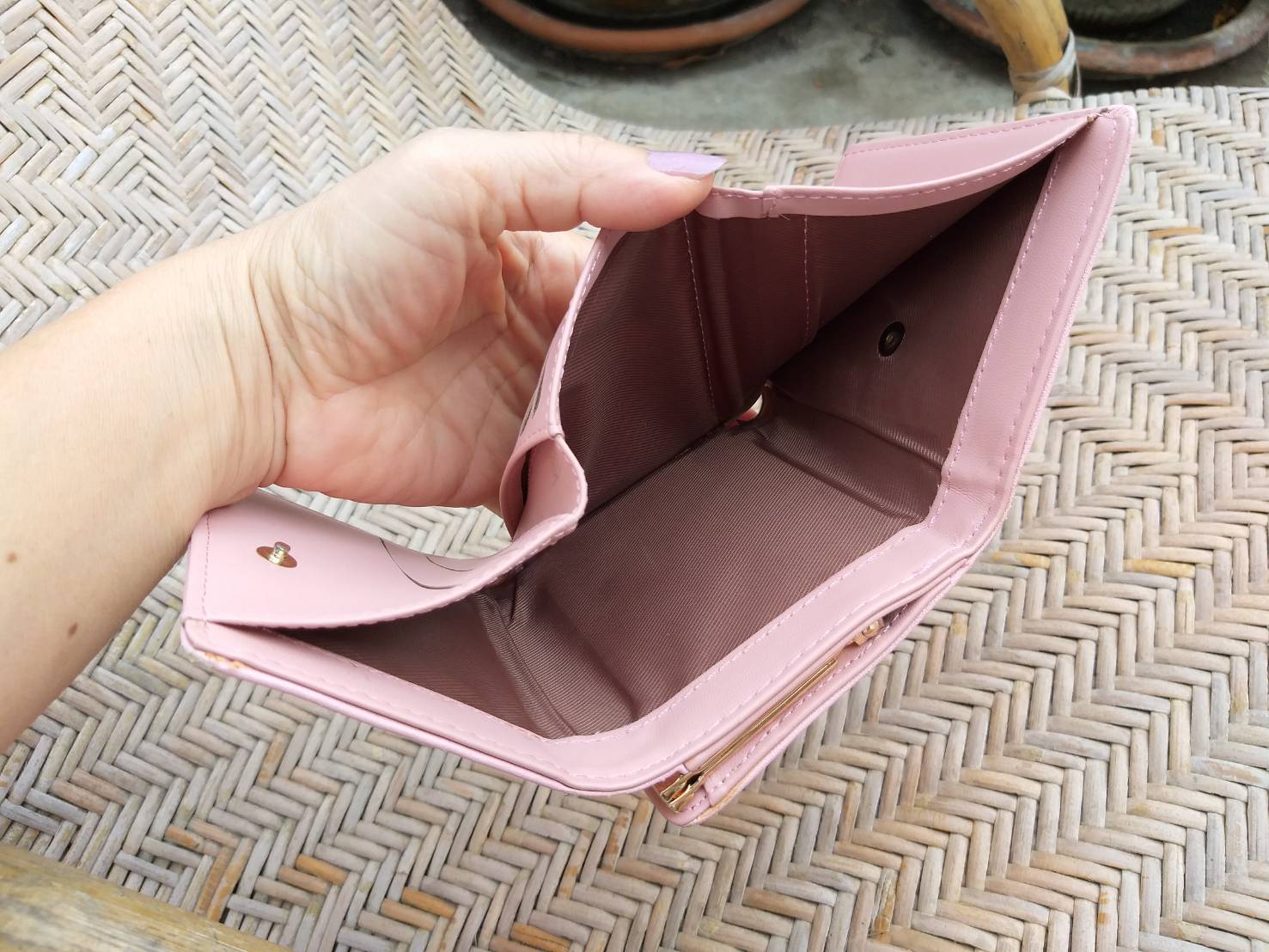 กระเป๋าสตางค์ใบสั้น สวยน่ารักมาก