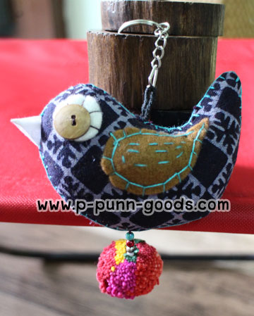 นกน้อย พวงกุญแจ