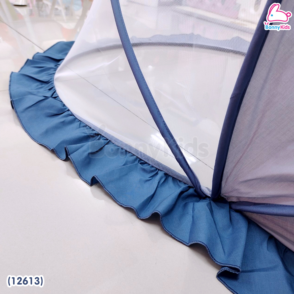 (12613) Palm&Pond มุ้งครอบเด็ก แบบพับเก็บง่าย พกพาสะดวก ไซส์ L (ขนาด 120x75x75 cm.)