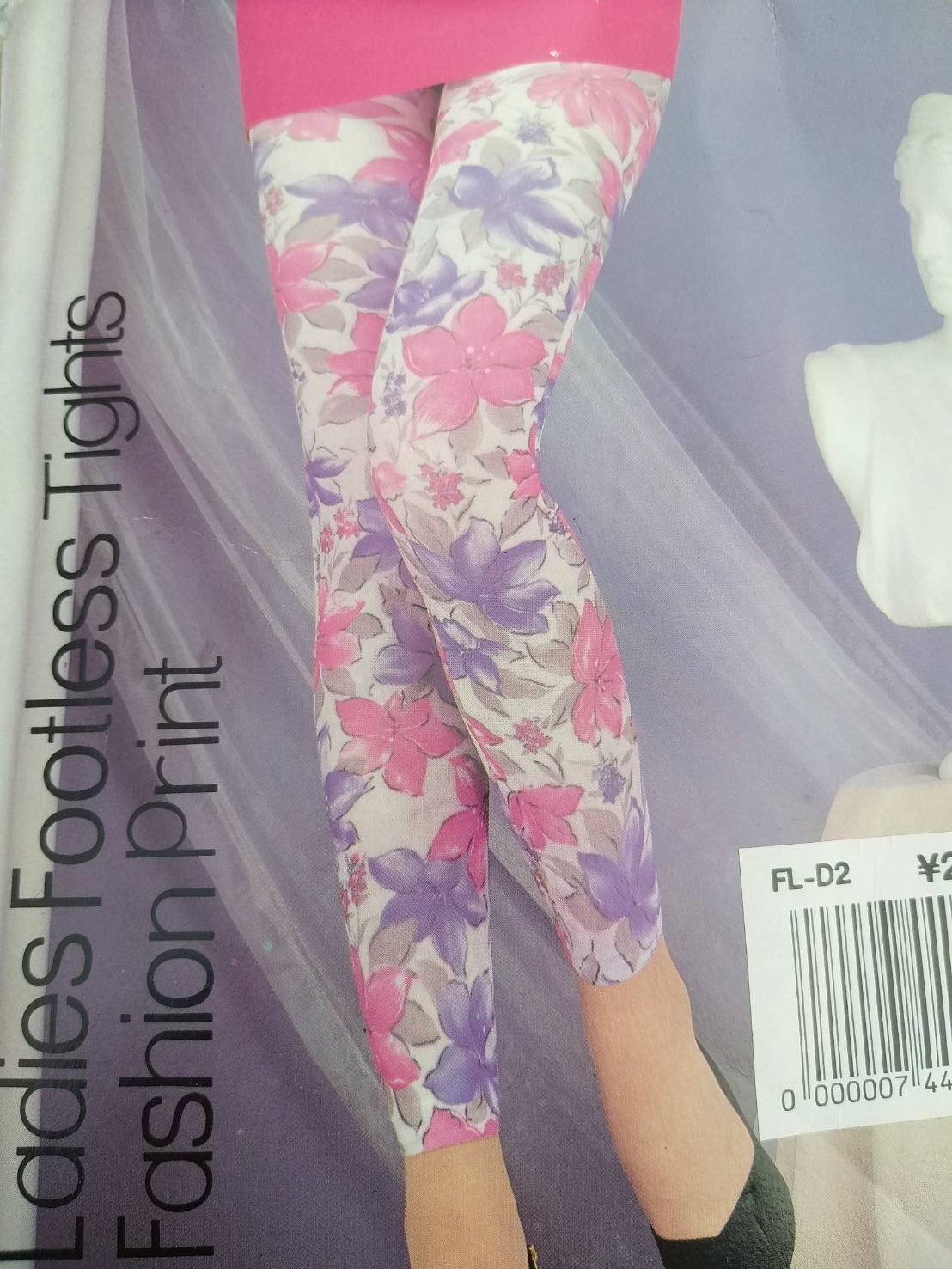 ถุงน่องลายดอกไม้ สวยมากกกก