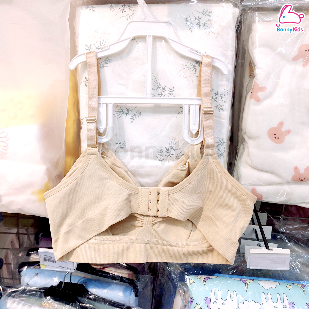 Baby Tattoo (เบบี้แทททู) Maternity & Nursing เสื้อในให้นมลูก เสื้อในเปิดหน้าไร้โครง สำหรับคุณแม่ ใส่ได้ทั้งก่อน-หลังคลอด (แพ็ค 1 ตัว)