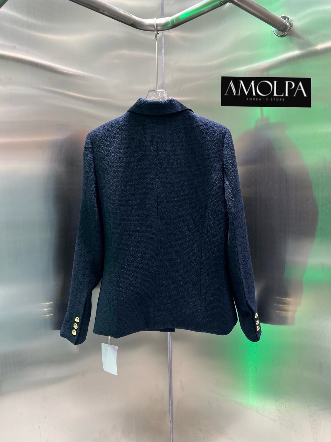 TWEED VALENTINO งาน hiend ชนช๊อป งานทวิต ดูหรูดูแพงงงง พรีเมียมเกินบรรยายมาก จับเนื้อผ้าแล้วปลื้มมาก ใส่สบาย : สินค้าคุณภาพ (พร้อมส่ง)