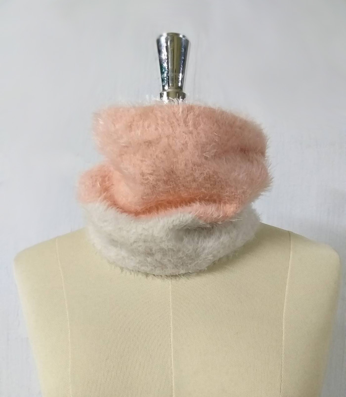 ปลอกคอกันหนาว Neck warmer ขนสุดนุ่ม อุ่นมาก