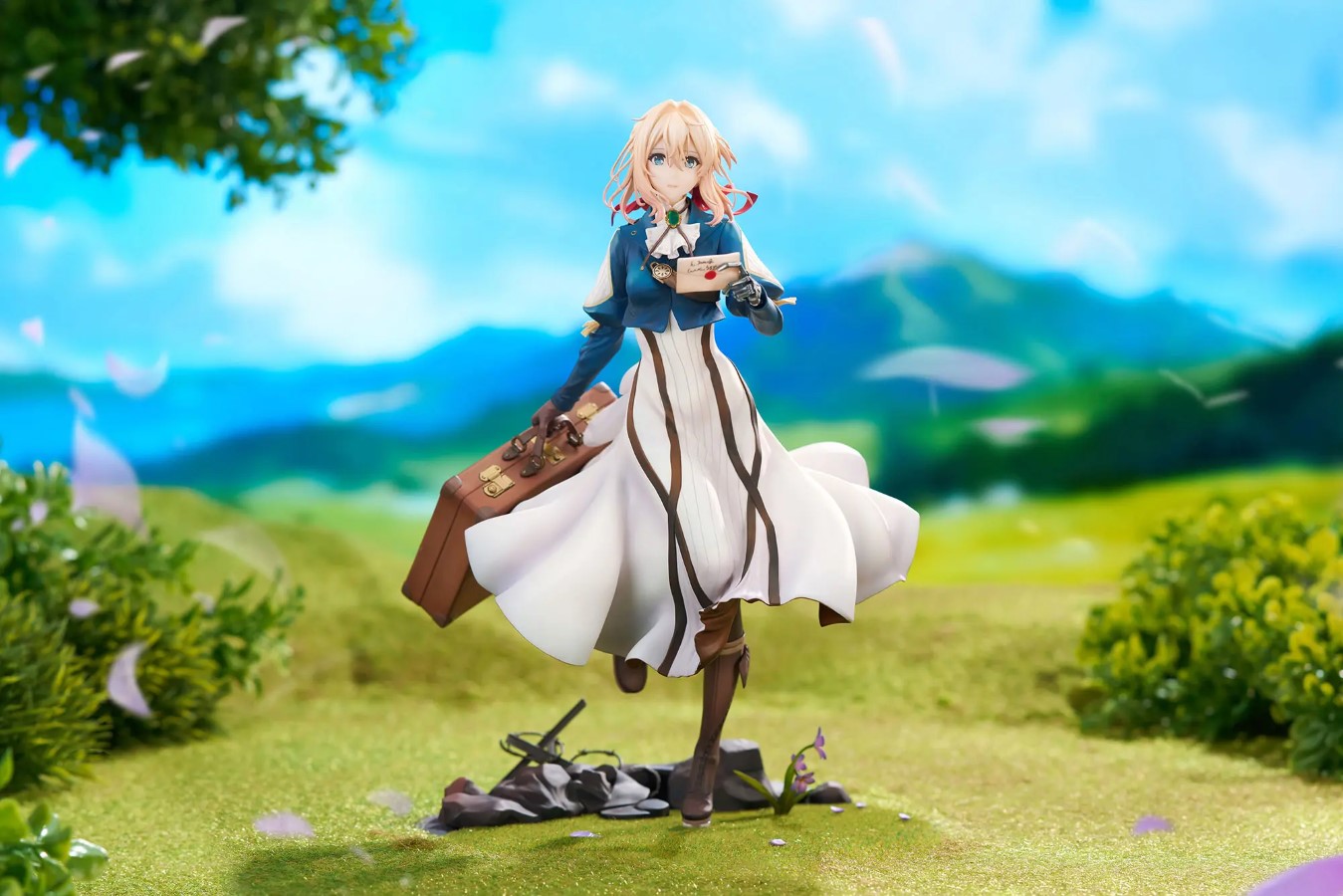 [เปิดจอง] Violet Evergarden Auto Memory Doll Ver. 1/7 Scale Figure โบนัส "Wax Seal Kit ราคา5000-5300บาท