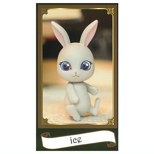 กาชาปองตุ๊กตากระต่าย CAPSULE DOLL Vol.3 Bunny