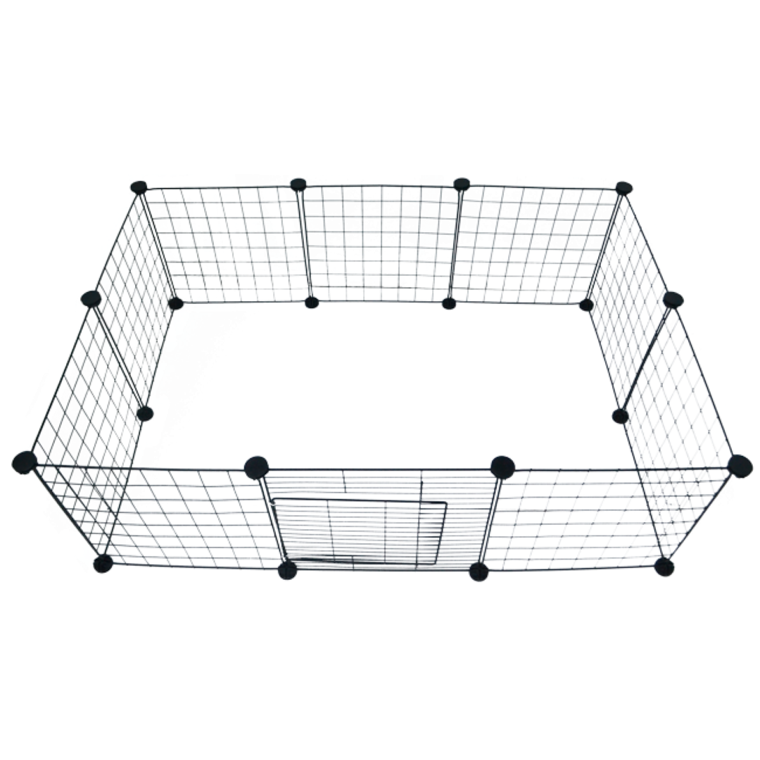 คอกกั้นอเนกประสงค์ Petsuka สำหรับสัตว์เลี้ยง ขนาด L