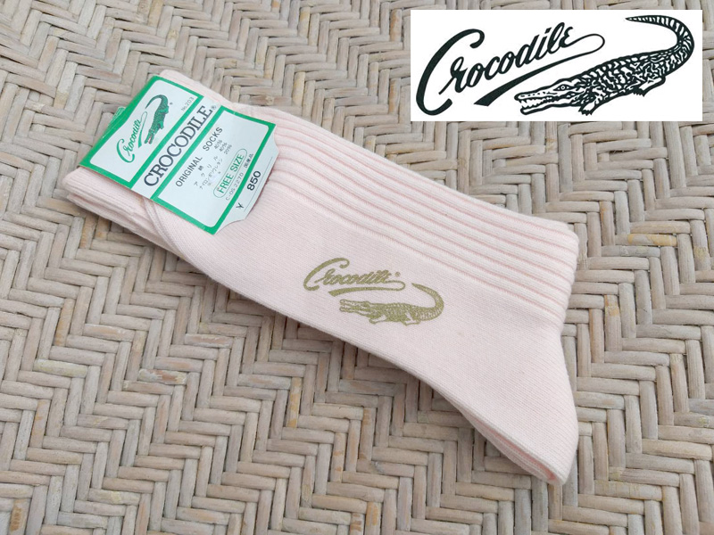 ถุงเท้าผู้หญิง Crocodile