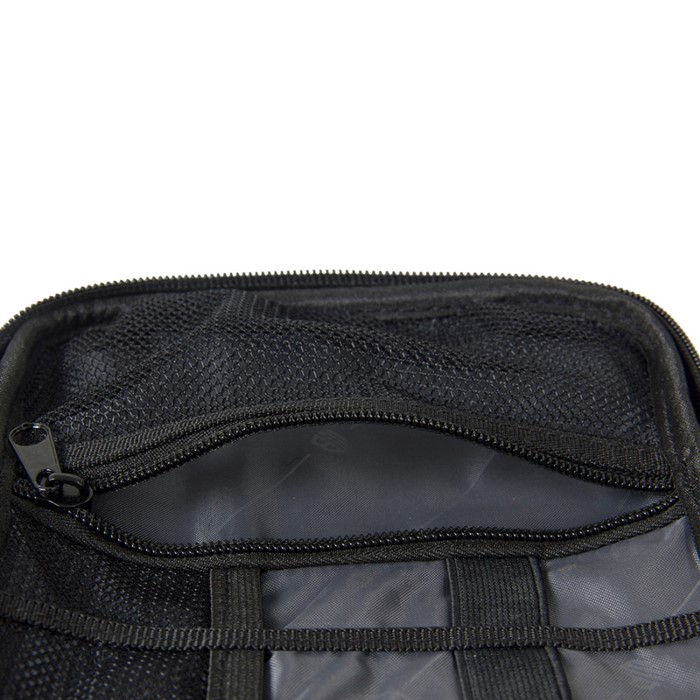 ฺBagsmart กระเป๋าจัดระเบียบอิเล็กทรอนิกส์ กระเป๋าใส่สายชาร์จ กระเป๋าใส่ฮาร์ดดิสก์ กระเป๋าใส่อุปกรณ์ไอที มีช่องใส่ SIM, SD CARD (Black)