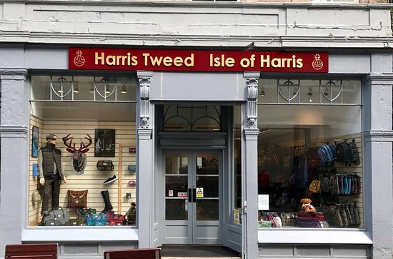 ถุงมือขนสัตว์ HARRIS TWEED (ของใหม่)