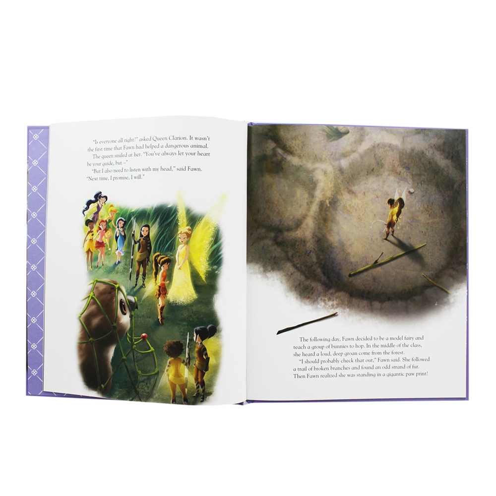 Disney PIXAR :Tinker Bell and the Legend of the Neverbeast Movie Storybook Collection : นิทานปกแข็ง ทิงเกอร์เบลล์