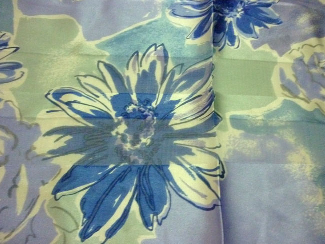 ผ้าพันคอ 100% silk PIERRE BALMAIN