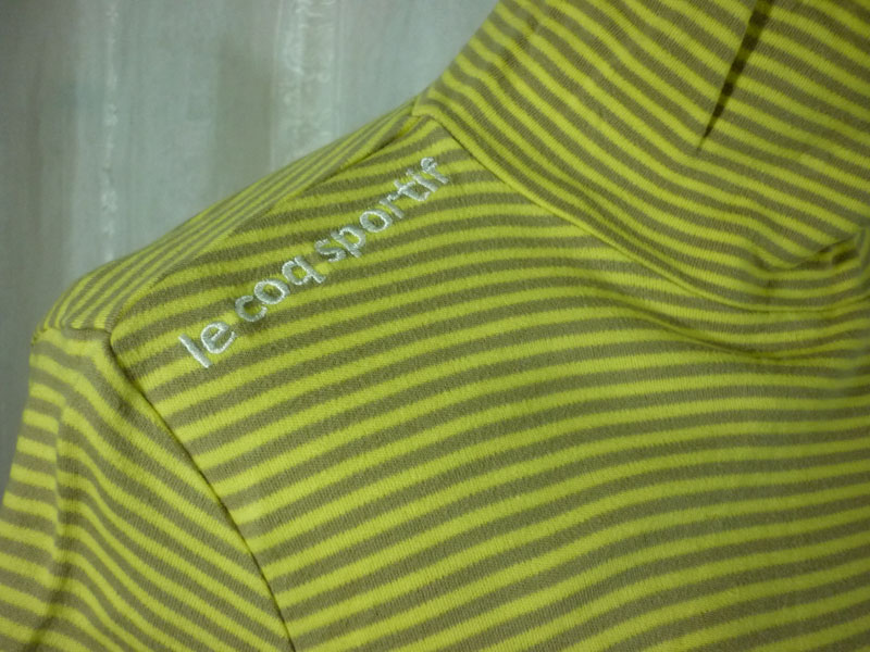 เสื้อแขนยาวคอเต่า lecoqsportif ผ้าดีมาก