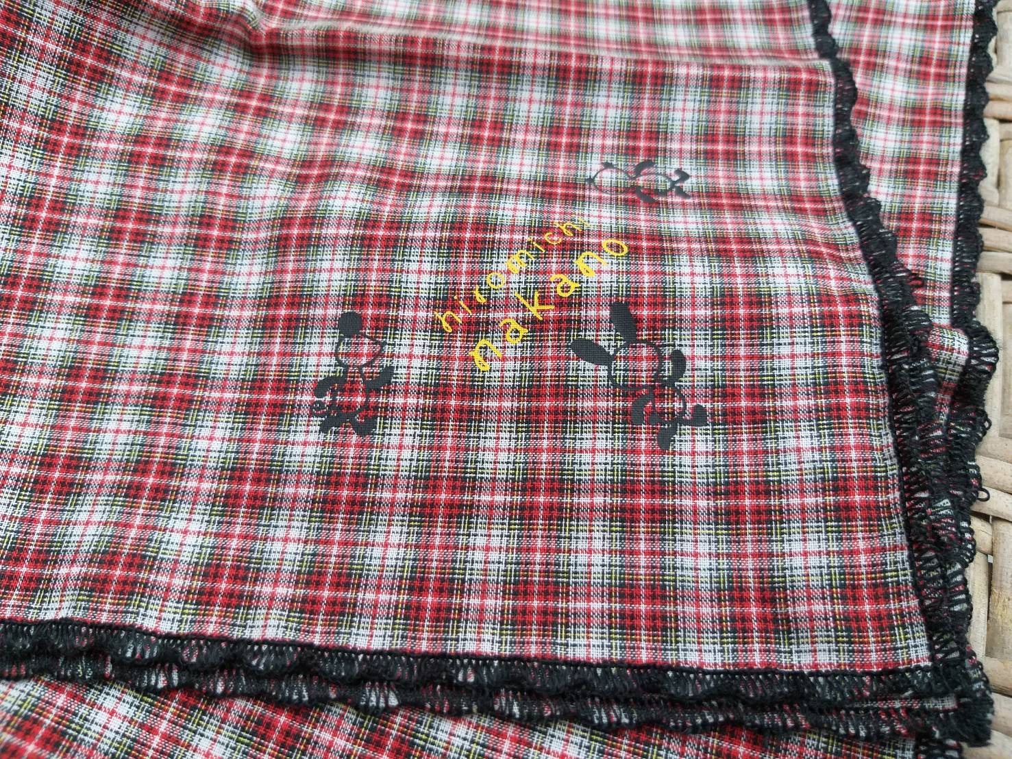 ผ้าเช็ดหน้า hiromichi nakano น่ารักมากกกก