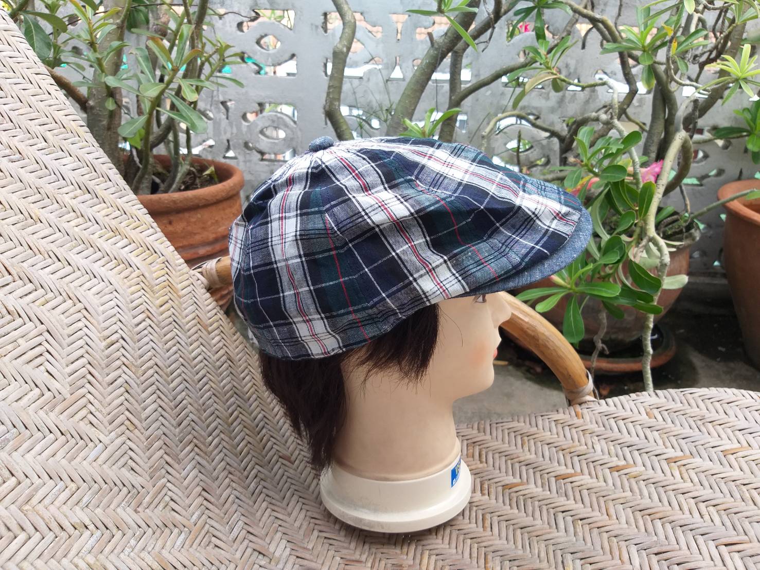 หมวกติงลี่ หมวกแฟล็ตแค็ป Nostalgic Garage Made in JAPAN