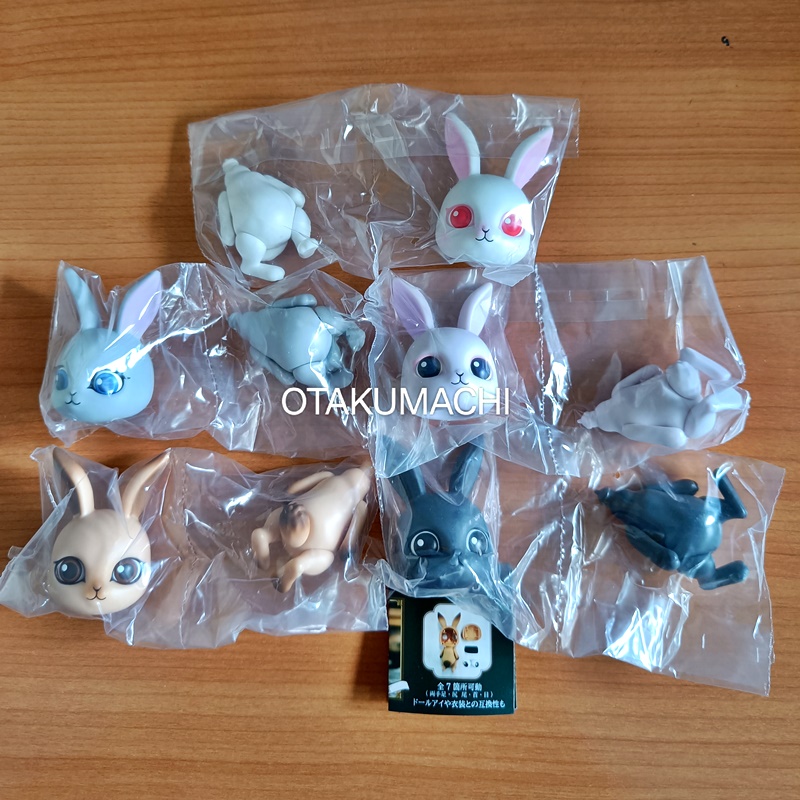 กาชาปองตุ๊กตากระต่าย CAPSULE DOLL Vol.3 Bunny