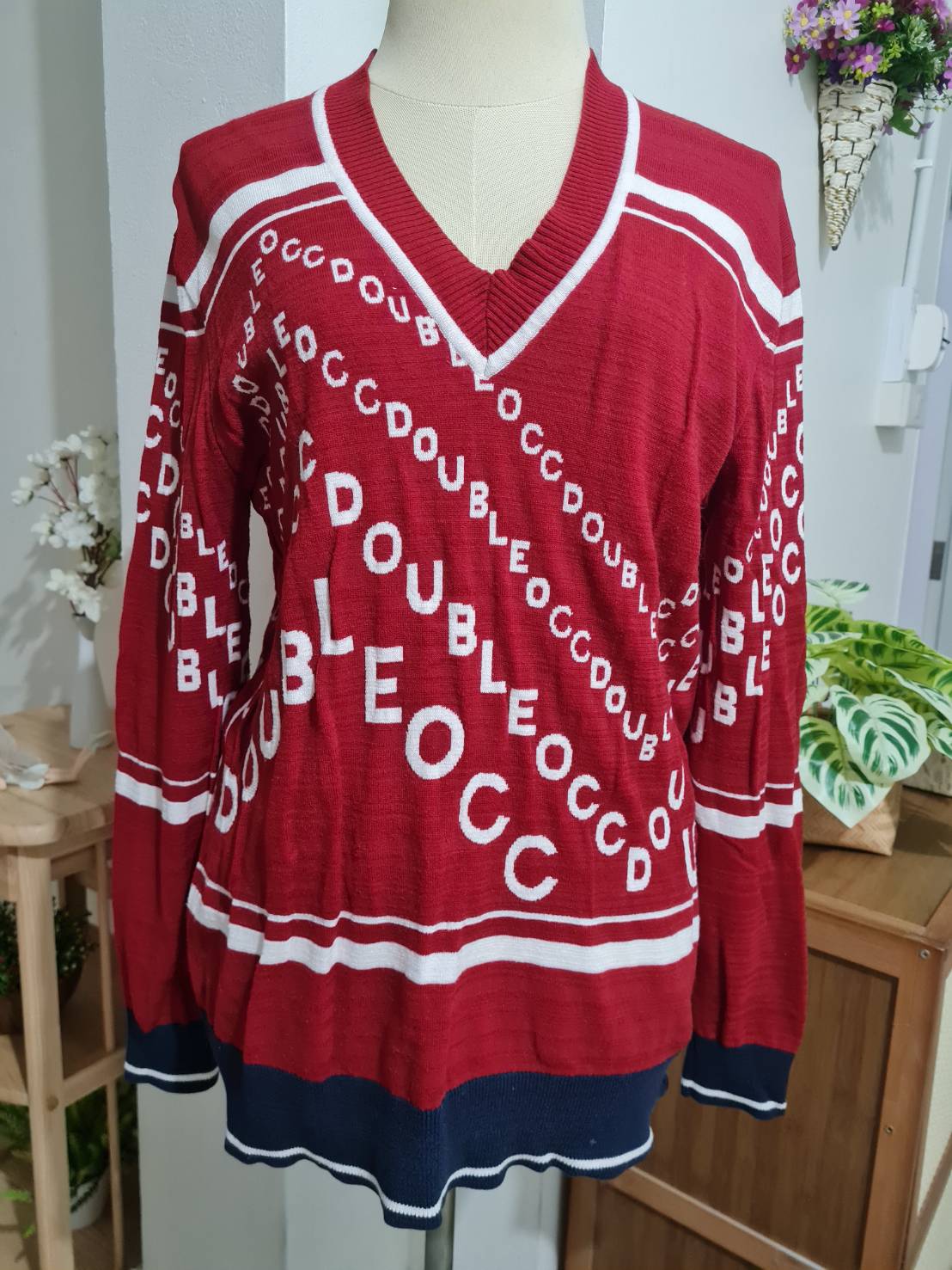เสื้อไหมพรม CC DOUBLE O SzL