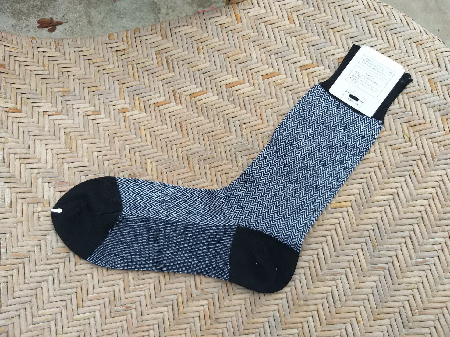 ถุงเท้าชาย Rockingham เนื้อดีมาก ลายสวย