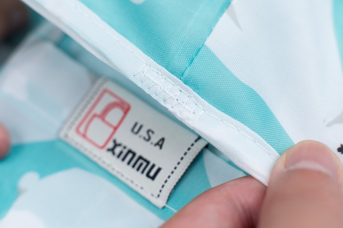 กระเป๋าช้อปปิ้งพับได้ ขนาดพกพา ผลิตจากโพลีเอสเตอร์ ทนทาน น้ำหนักเบา ซักเครื่องได้ (Reusable Grocery Bags, Grocery Tote Foldable, Ripstop Polyester Reusable Shopping Bags, Washable, Durable and Lightweight)