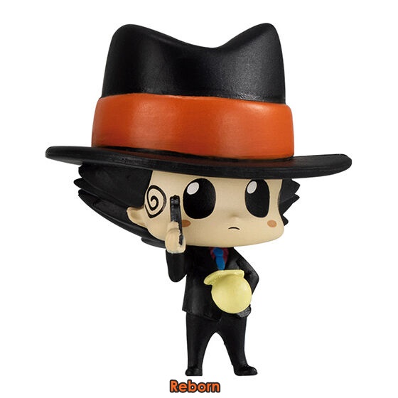 กาชาปองฟิกเกอร์ครูพิเศษจอมป่วน รีบอร์น! Katekyo Hitman REBORN! Capsule Figure Collection 01