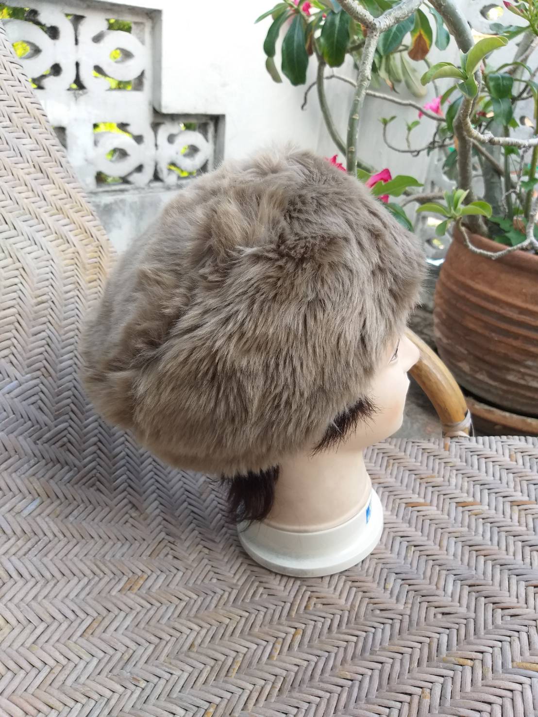 หมวกเอสกิโม เฟอร์หนานุ่ม อุ่นมาก