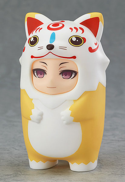 พร้อมส่ง Nendoroid More - Touken Ranbu Online Kigurumi Face Parts Case (Konnosuke)(