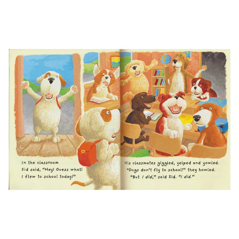 Story Book & DVD : Some Dogs Do : Jez Alborough หนังสือนิทานภาพ ของเจซ ผู้แต่ง Hug พร้อมดีวีดี Walker Books