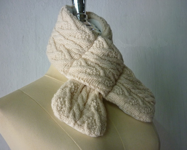 ผ้าพันคอเด็ก ไหมพรมบุฟลีซอย่างหนา อุ่นมากๆ