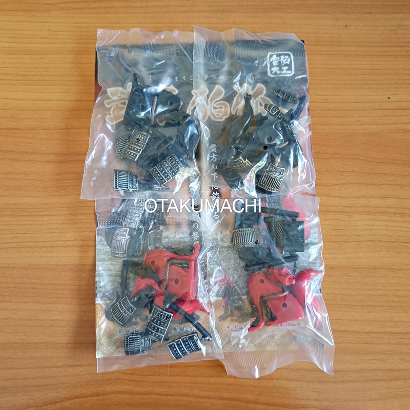 กาชาปองฟิกเกอร์ Cyber Carpenter Armed Komagitsune