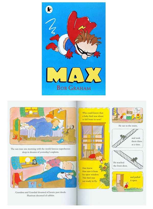 Bob Graham 's Little Library Collection - 10 Picture Storybooks for Developing Readers เซตหนังสือภาพ วัยเริ่มต้นหัดอ่าน นิทานรางวัล