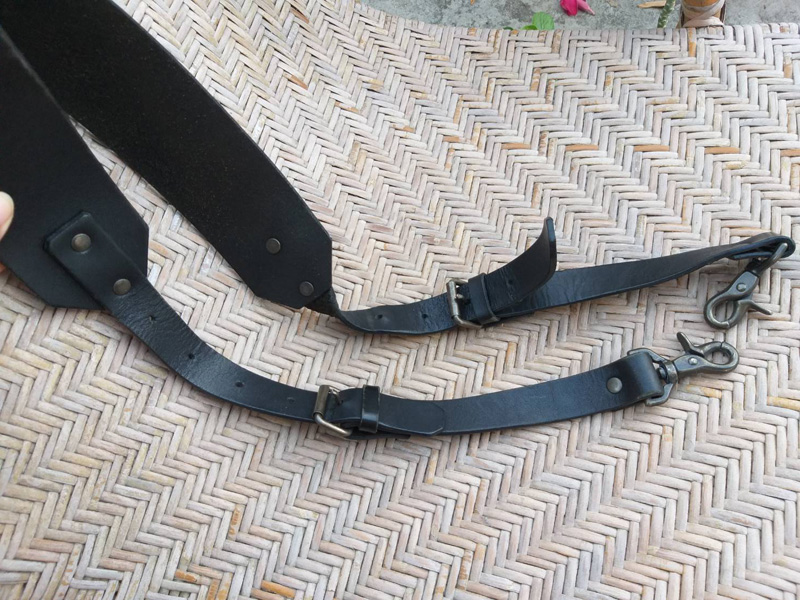 สายกระเป๋าหนังแท้ สายใหญ่รับน้ำหนักได้มาก