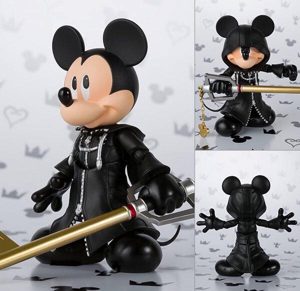 พร้อมส่ง S.H. Figuarts - King Mickey (KINGDOM HEARTS II)