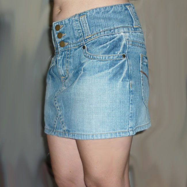 กระโปรงยีนส์ DENIM สวยมากค่ะ น่ารัก 31-36-13