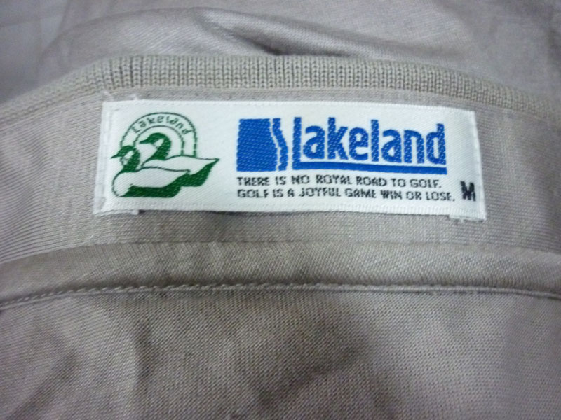 เสื้อแขนยาวชาย Lakeland ผ้าดีมาก ไซด์ M