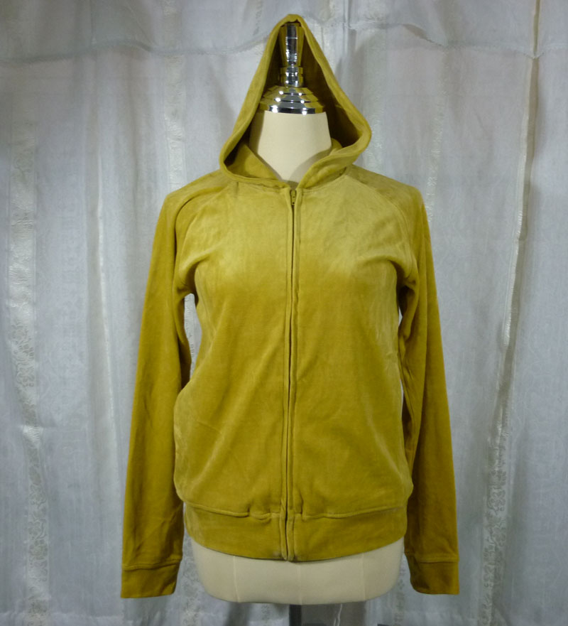 เสื้อฮูทผ้ากำมะหยี่ สวยมาก อก34