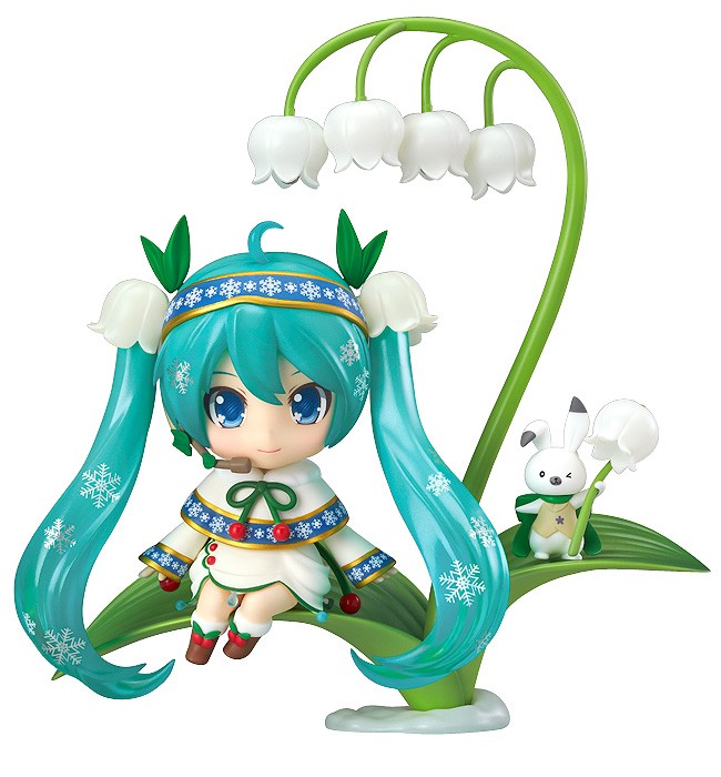 Nendoroid Snow Miku: Snow Bell Ver.
