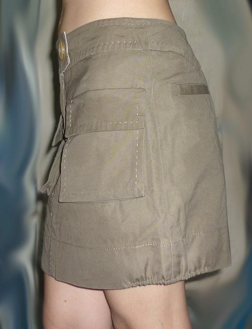 กระโปรงสวยน่ารักมาก แบรนด์ห้าง I'SIS 28.5-35-14