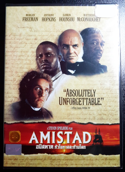 (DVD) Amistad (1997) อมิสตาด หัวใจทาสสะท้านโลก (มีพากย์ไทย)