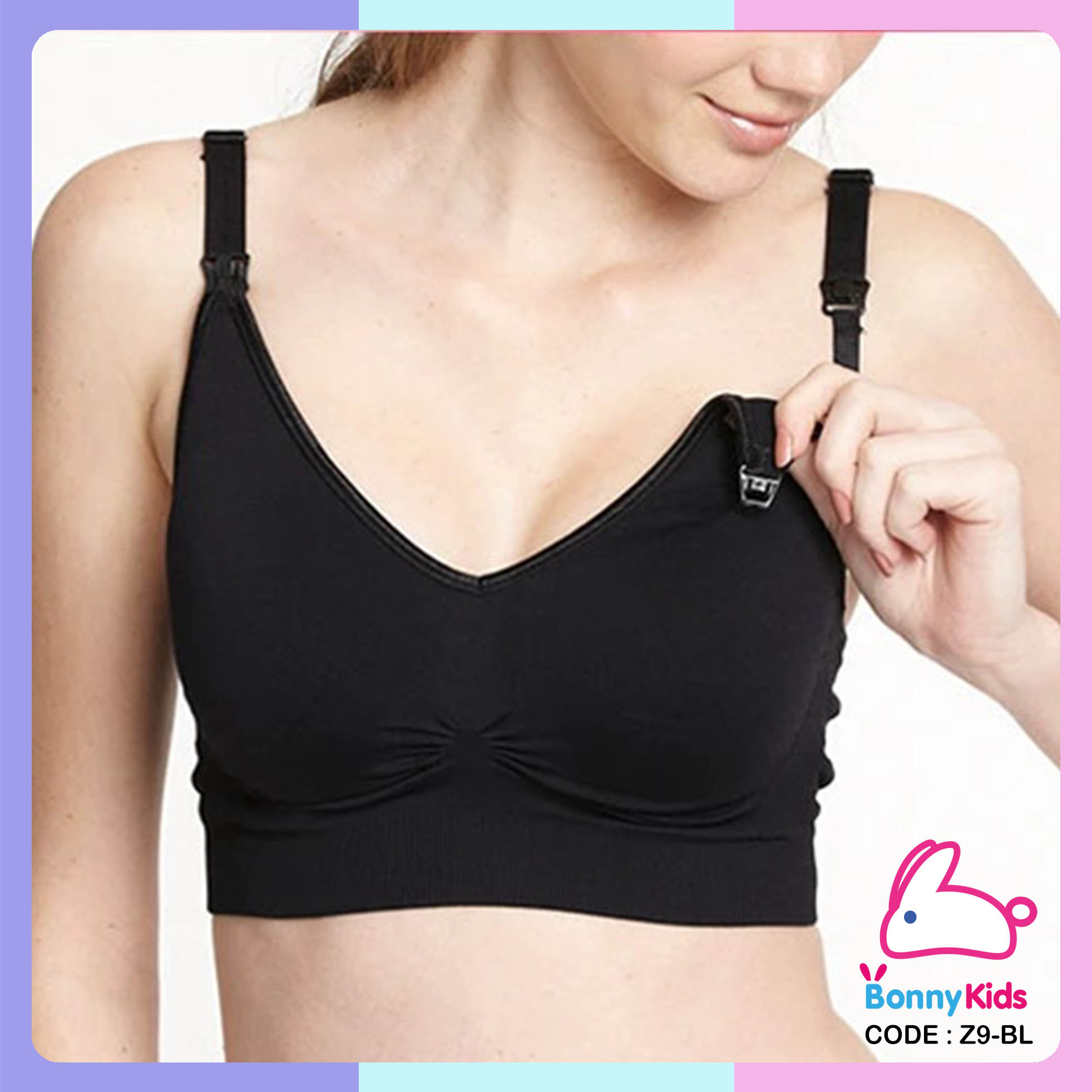 (7289) AN-K82-Z9 เสื้อใน free size ทรงสปอร์ตบรา ใส่สบาย