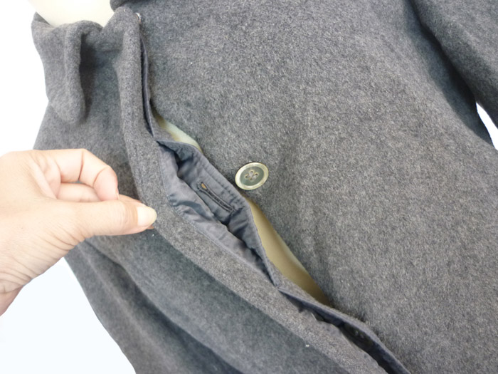 เสื้อโค้ทขนสัตว์หนา JILLSTUART อุ่นติดลบ SzS