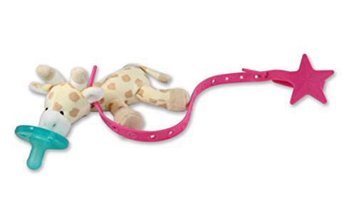 สายคล้องยางกัด สายห้อยจุกดูดผลไม้ สายคล้องจุกหลอก ซิลิโคน JJOVCE คล้องของเล่น/จุกหลอก/ขวดน้ำ เอนกประสงค์