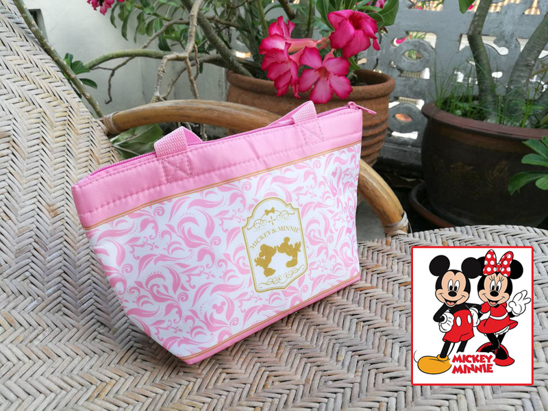 กระเป๋าเก็บร้อนเย็น MickeyMouse ลิขสิทธิ์แท้ (ของใหม่)
