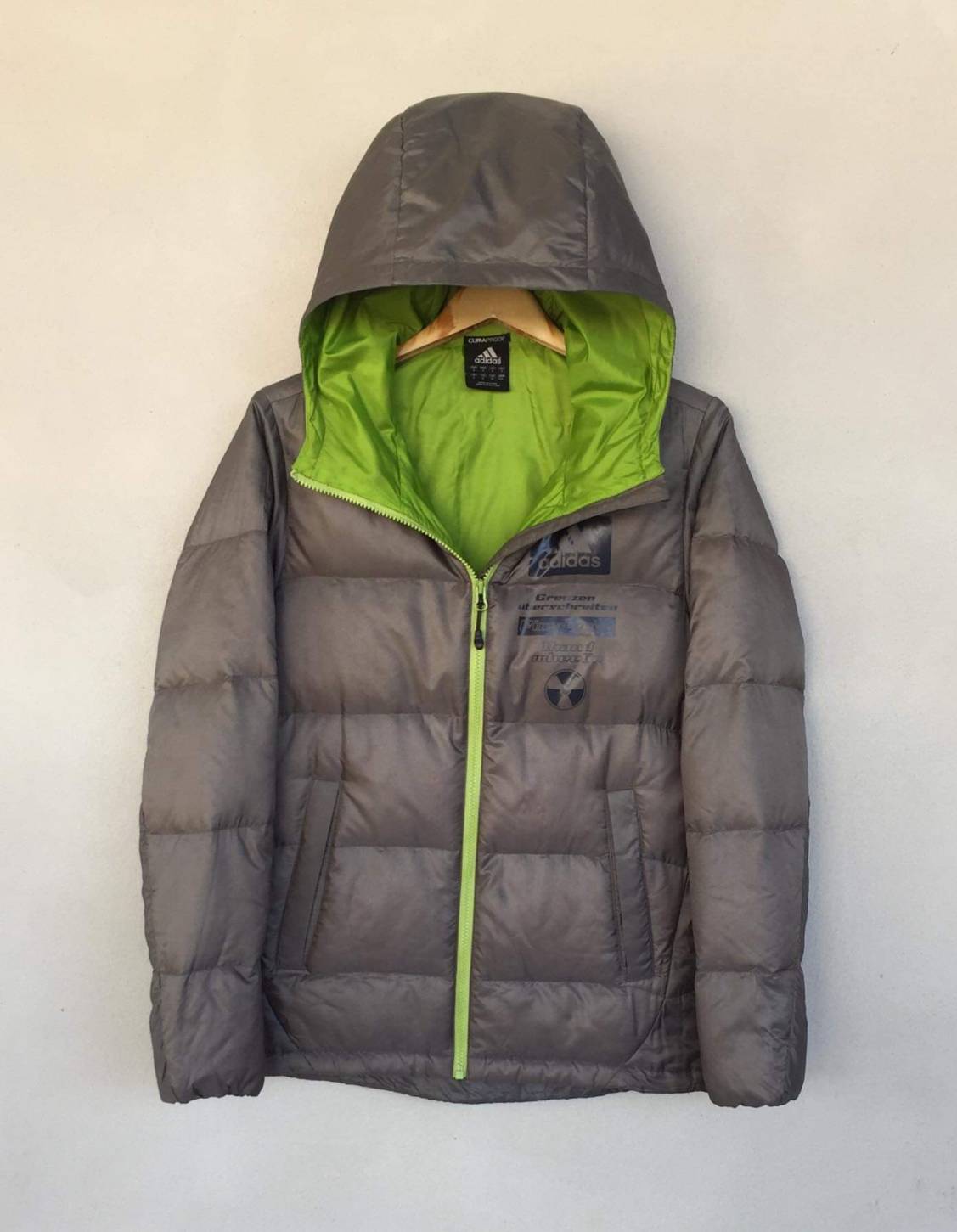 โค้ทขนเป็ด adidas Sz S อก42