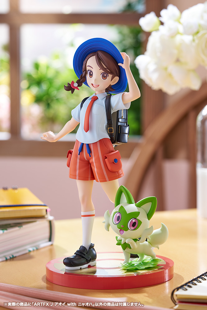 [เปิดจอง] Pokémon Juliana with Sprigatito ARTFX J STATUE