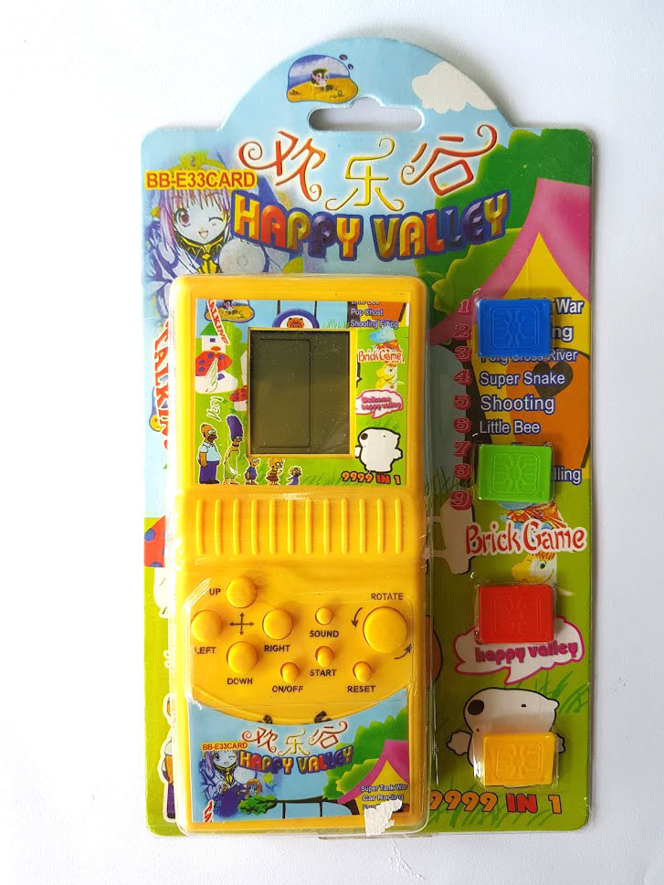 เกมส์กดยุค90 พกพา เปลี่ยนเกมส์ได้ เกมเตอร์ติส, เกมรถถัง, เกมแข่งรถ, เกมงู, เกมกบข้ามถนน