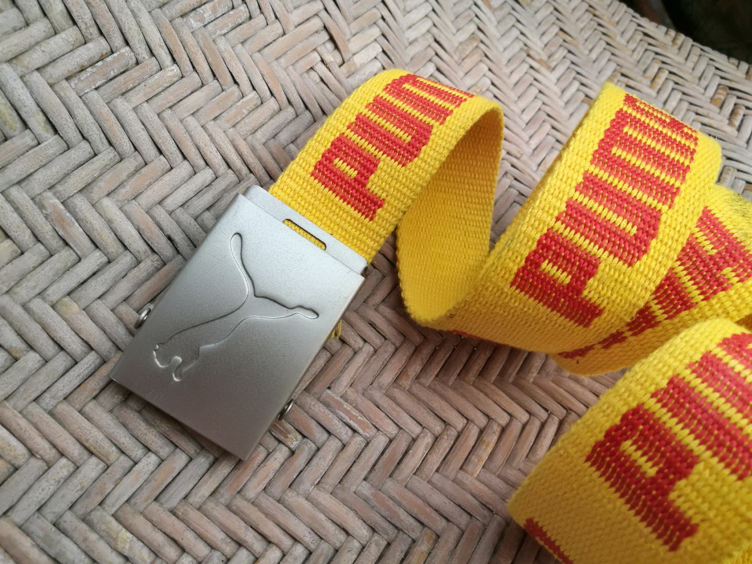 เข็มขัด PUMA เข็มขัดด้ายถัก (ของใหม่)