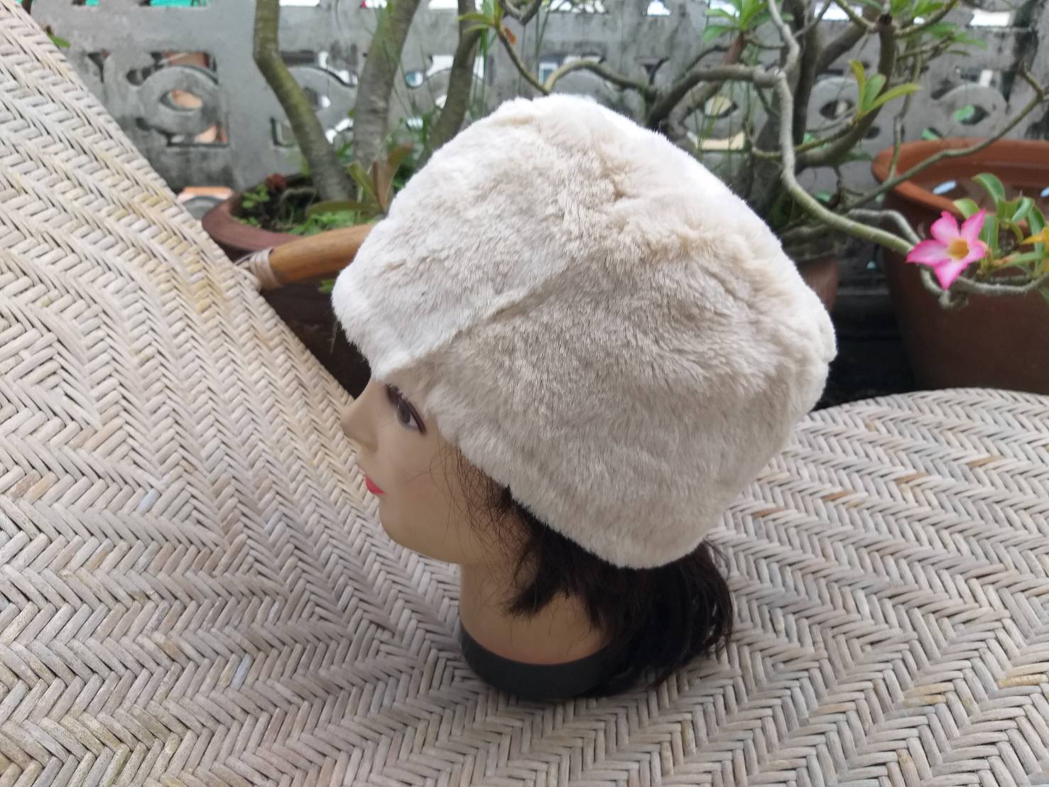 หมวกเฟอร์เอสกิโม ใส่อุ่น